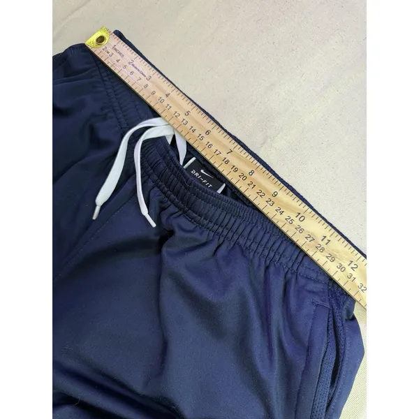 Nike Pants Womens S Blue Dri-FIT Athletic Training Ankle Zipper. (e2) - Image 4