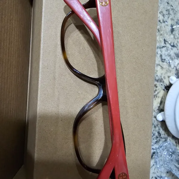 Tory Burch Eyeglasses Black - Image 4