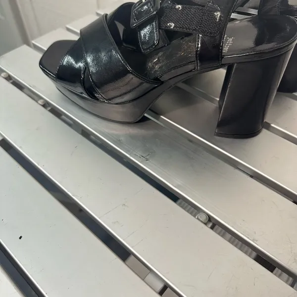 Jeffrey Campbell Women's Amma Black Size 10 NWOT - Image 6