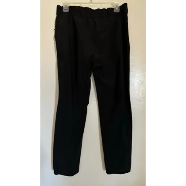 Vuori Black Optimist Pants Womens Size L High Rise Elastic Waist Activewear L - Image 2