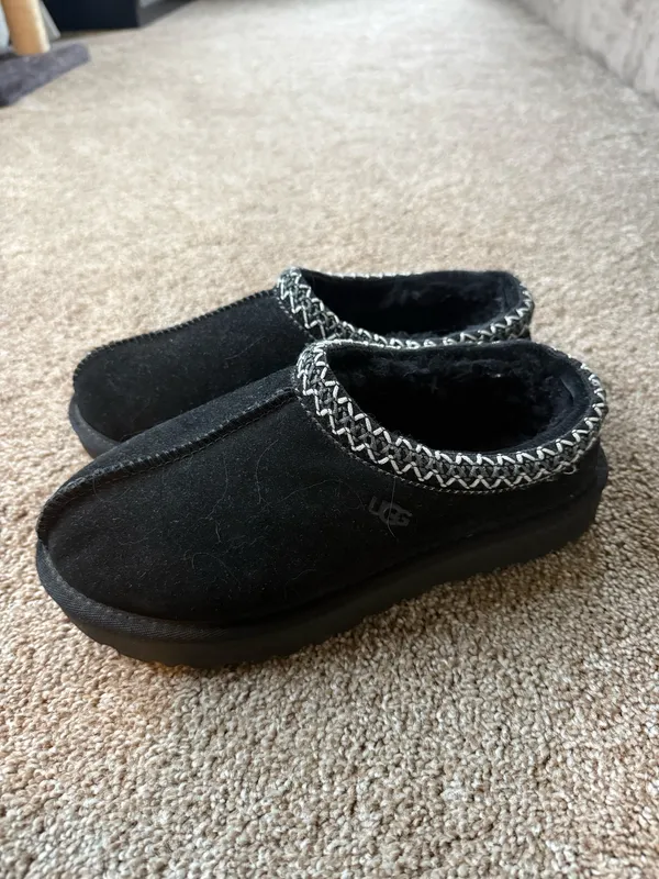 UGG Tasman Women’s Black - Image 2