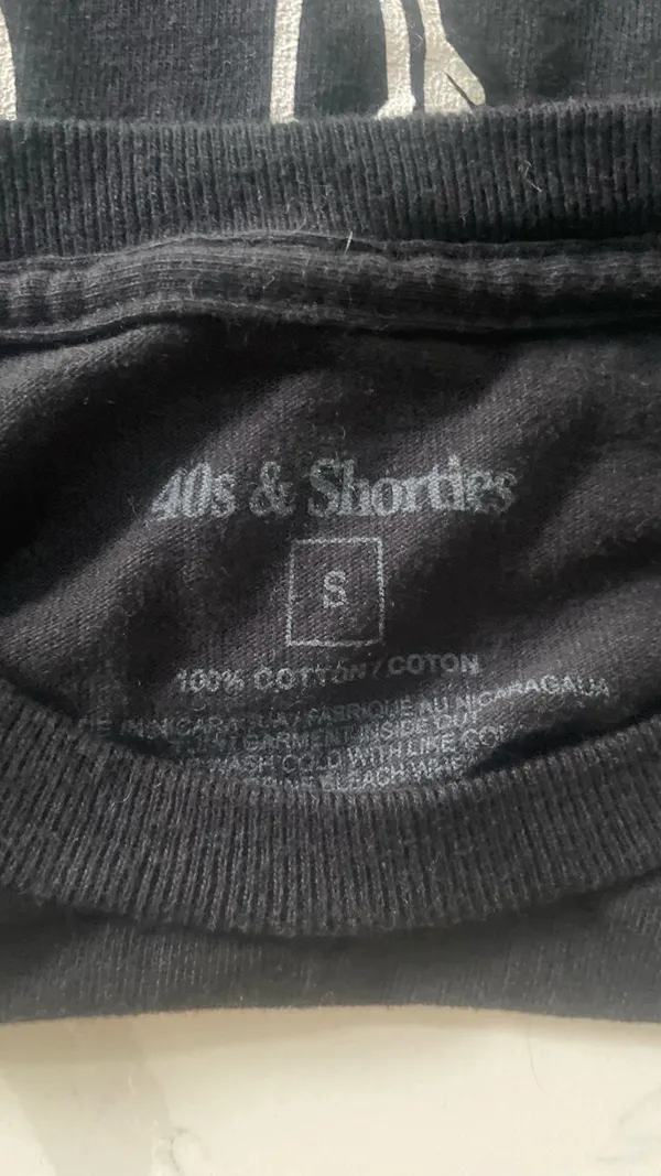 40s Shorties Zumiez & T-Shirt - Image 3