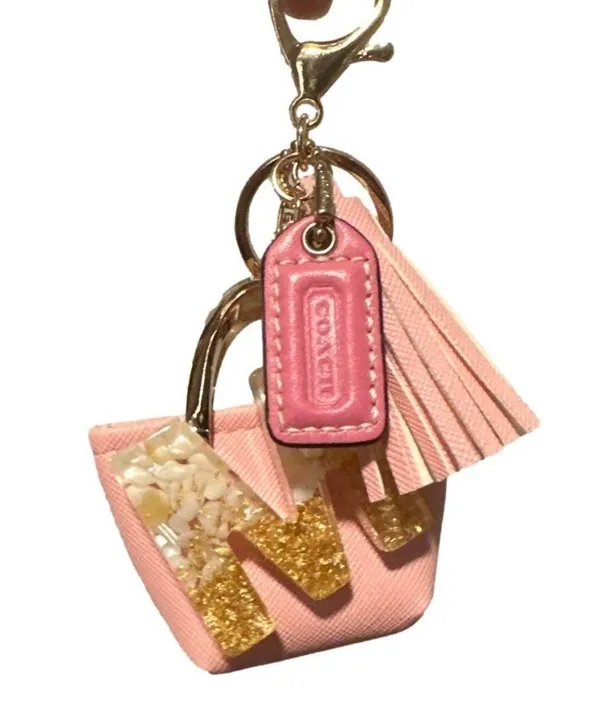 NEW Bag Charm including a small COACH Bag Tag - Image 5