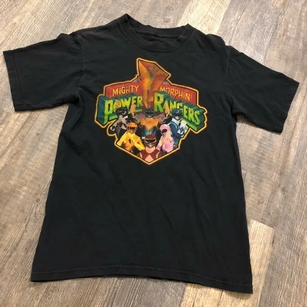 power rangers t-shirt‎ - Image 3