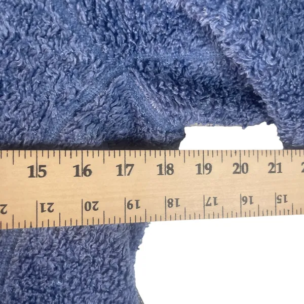 Mountain Hardwear Women's Size‎ Medium Blue Fuzzy Outdoor Full Zip Jacket - Image 8