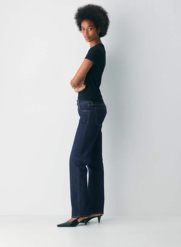 Aritzia Denim Forum Tilda Lo-Rise Straight Jean size 28 new with tags - Image 3