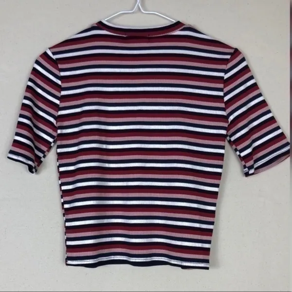 Gianni Bini Stripped short sleeve - Image 2