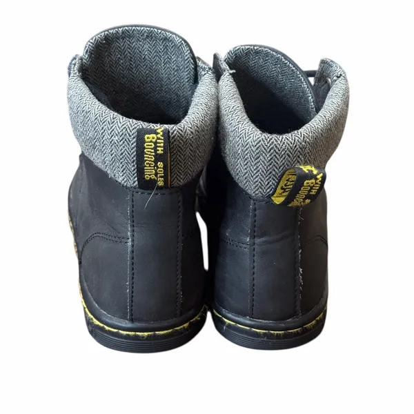 Dr Martens Air Wair Maelly Boots Black Lace Up Chuckka Leather Women's Size 9 - Image 4