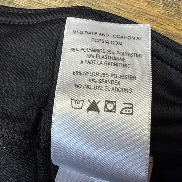 Patagonia Velocity Running Tights Pants Womens Medium Black Leggings - Image 7