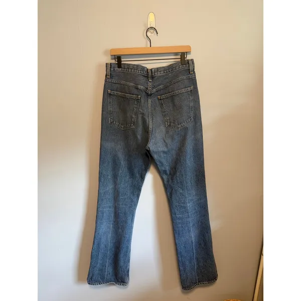 AGOLDE Vintage High Rise Jeans size 31 Medium Wash 100% Cotton - Image 6