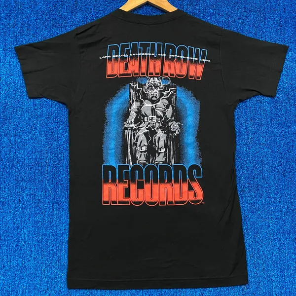 Urban Outfitters Death Row Records black rap t-shirt size s - Image 2