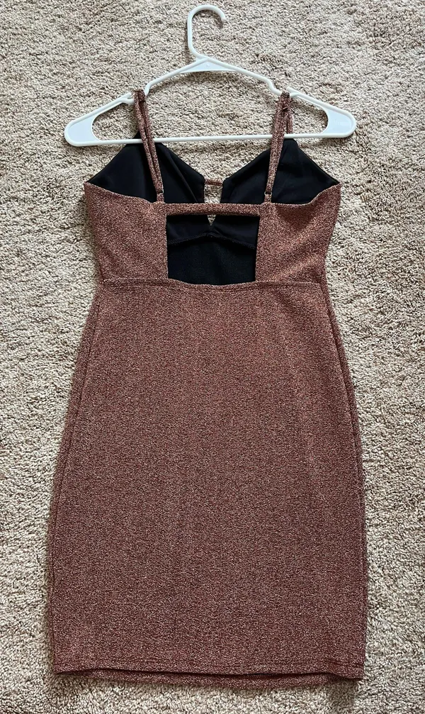 Wild Fable Sparkly Pink Mini Dress - Image 3