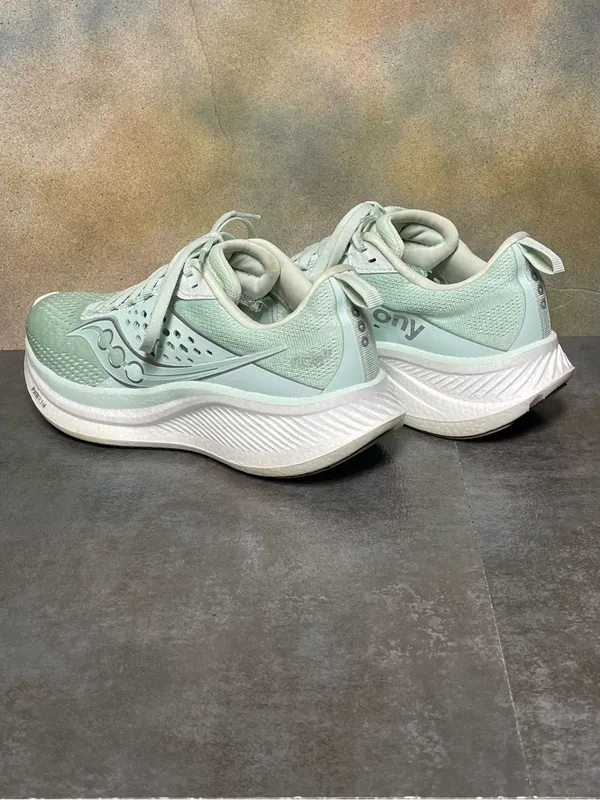 Saucony Ride 17 Women's Jade Green Running Shoes Size 7.5B - Image 11