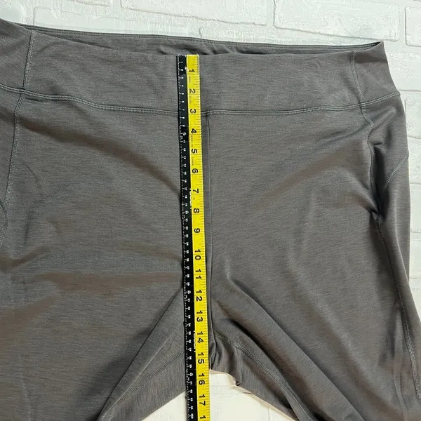 Duluth Trading NoGA‎ Classic Relaxed Leg Pants XXL x 31 Bootcut Gray Athleisure - Image 12