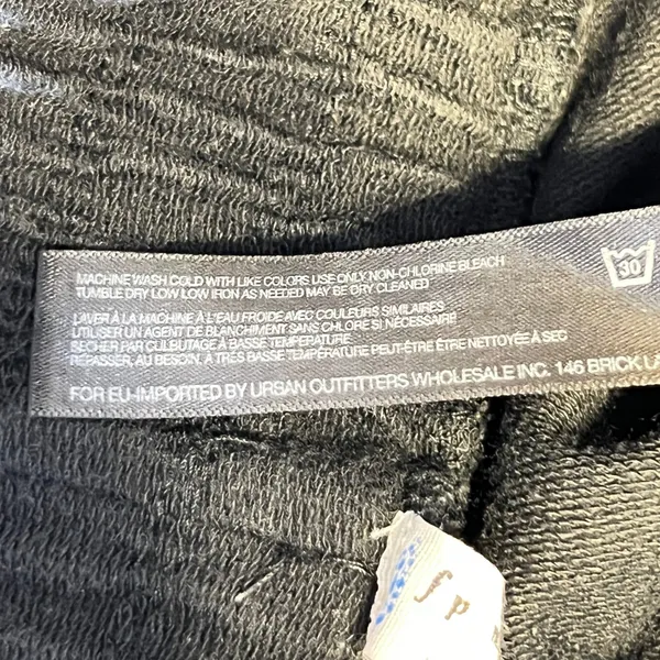 770 | FP Movement Sunny Skinny Sweatpants Joggers Black Womens‎ S - Image 6