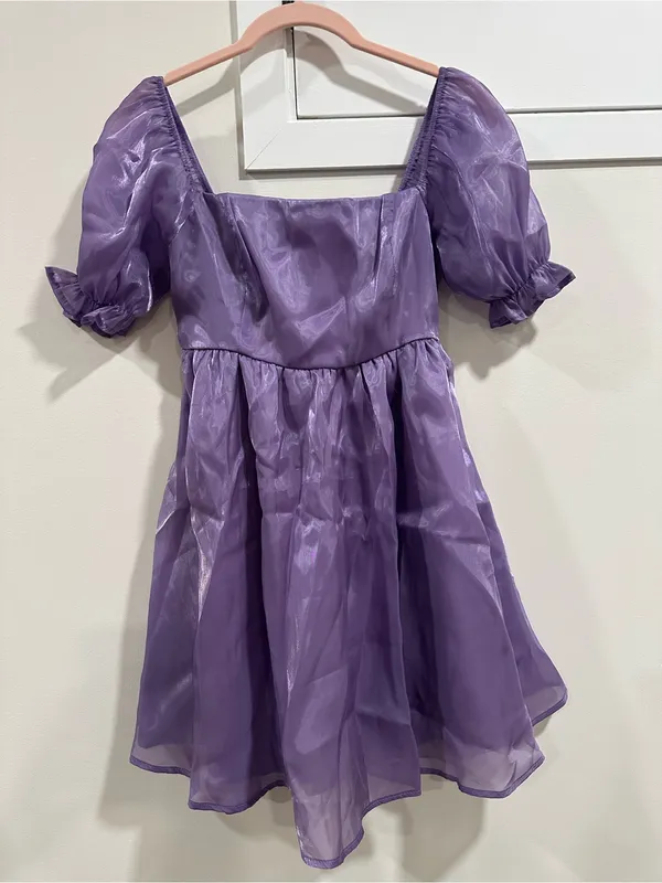 Purple Sheer Puff - Image 4