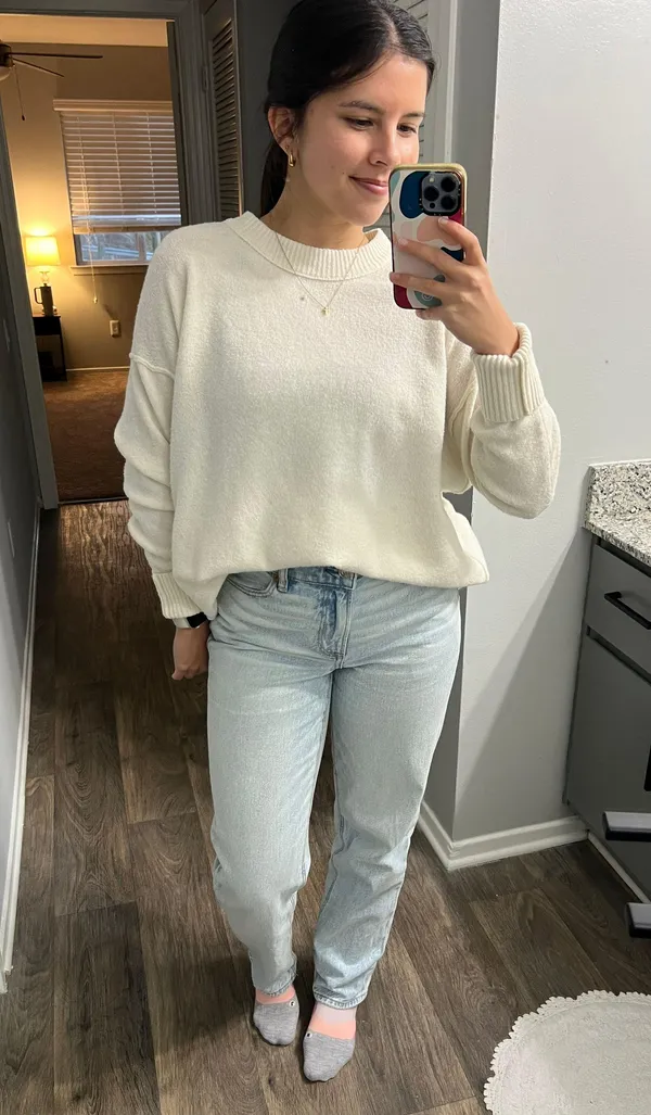 Aerie Unreal Sweater - White - Image 3