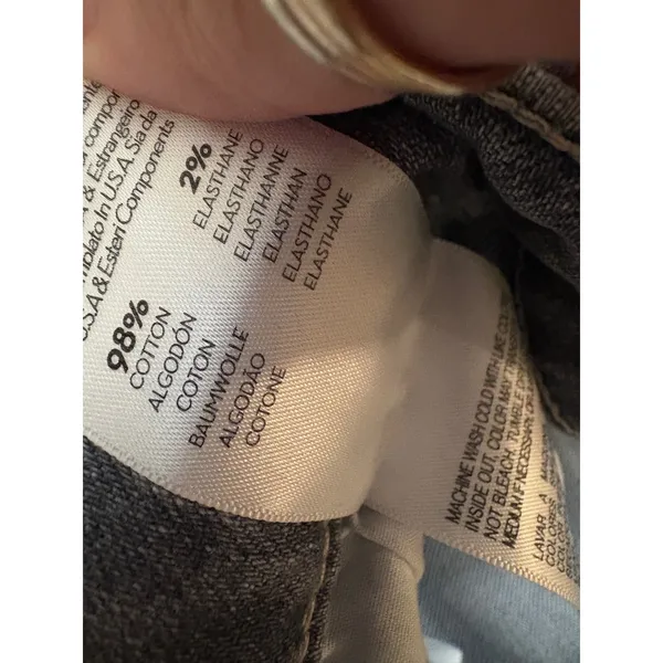 Mother Denim The Rambler Ankle In Uncommon Ground Gray Size 29 - Image 5