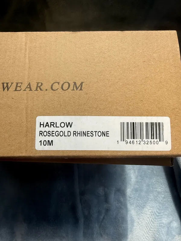 Matisse Harlow Rhinestone Boots 10 NEW - Image 2