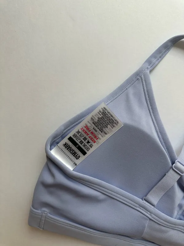 Gymshark S Ruched Sports Bra - Image 2