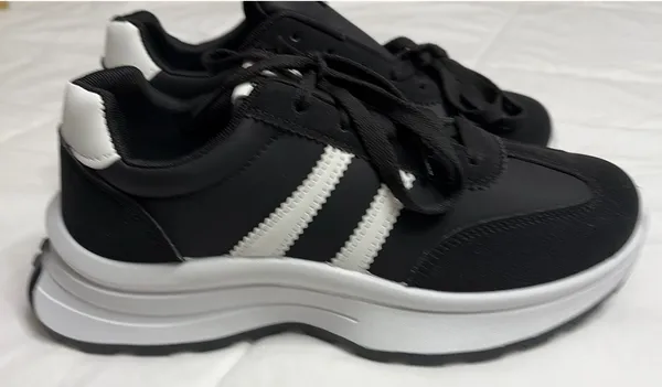 Stay Real Sneaker Black Size (40) which is a 8.5 - Image 4