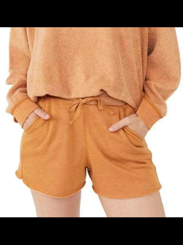 Free People Intimately Kelly Lounge Shorts, in Cognac, NWOT - Image 10