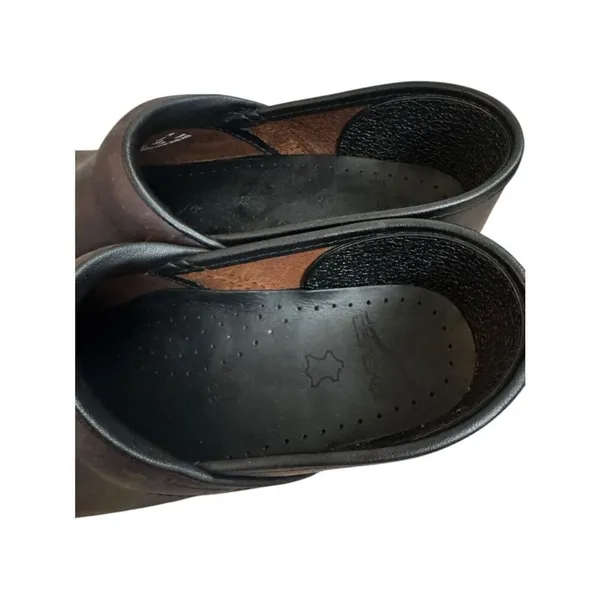 Dansko Professional Antique Brown Oiled Clog 38 - Image 8