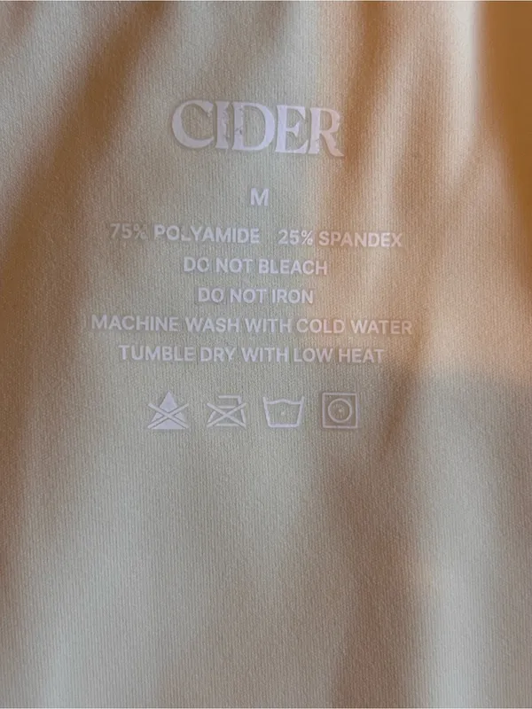 Cider Butter Cream Sweetheart Neckline Fitted Stretch Tank Top Size M - Image 3