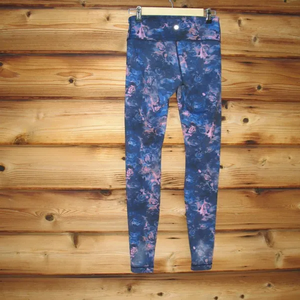 Lululemon Wunder Under Moody Mirage Print Full Length Leggings - Image 4