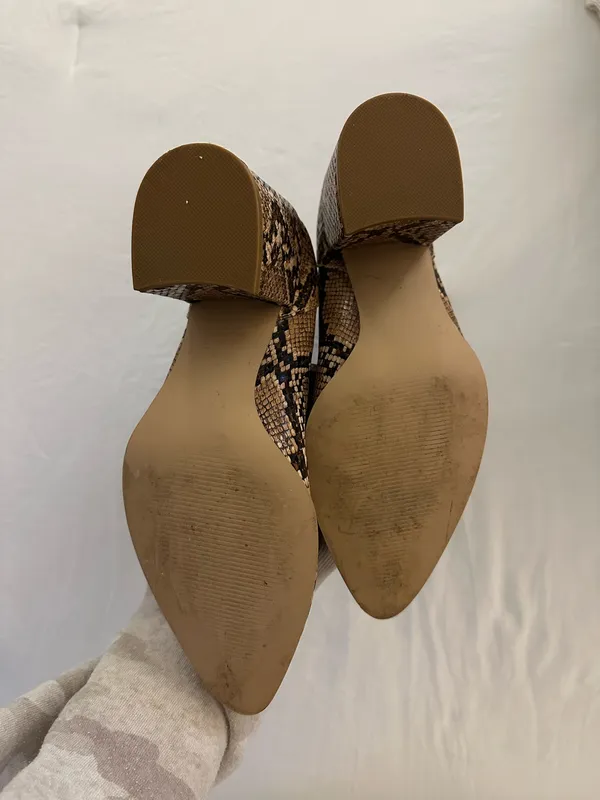 Steve Madden Booties Snakeskin - Image 4