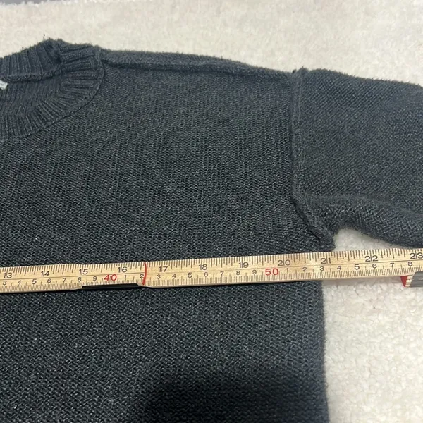 Aerie Grey Crewneck Sweater Size XXS - Image 4