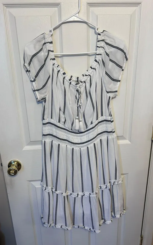 American Eagle Outfitters Striped Dress - Image 2