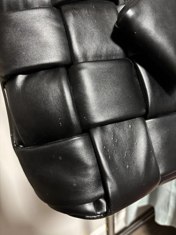 Windsor Woven leather large tote purse - Image 4