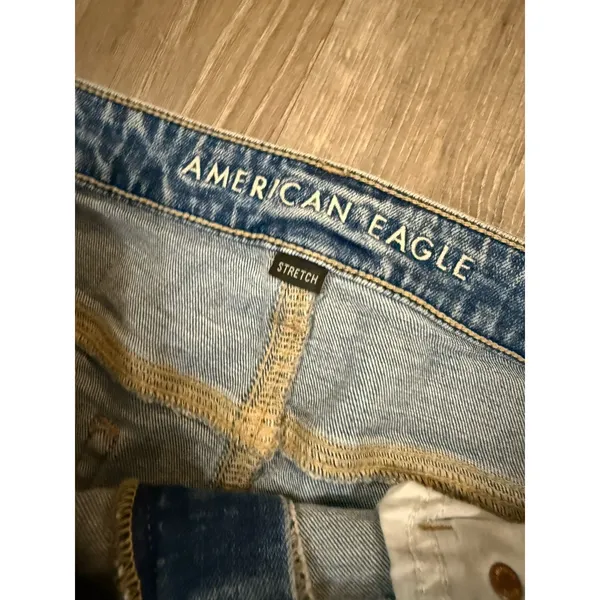 American Eagle Next Level Stretch Super Hi Rise Shortie Size 14 Excellent - Image 2