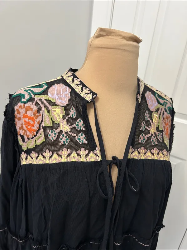 Free People In Vivid Color Swing Top - Image 9