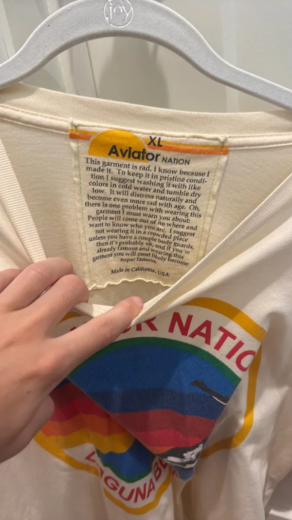 Aviator Nation T-Shirt - Image 4