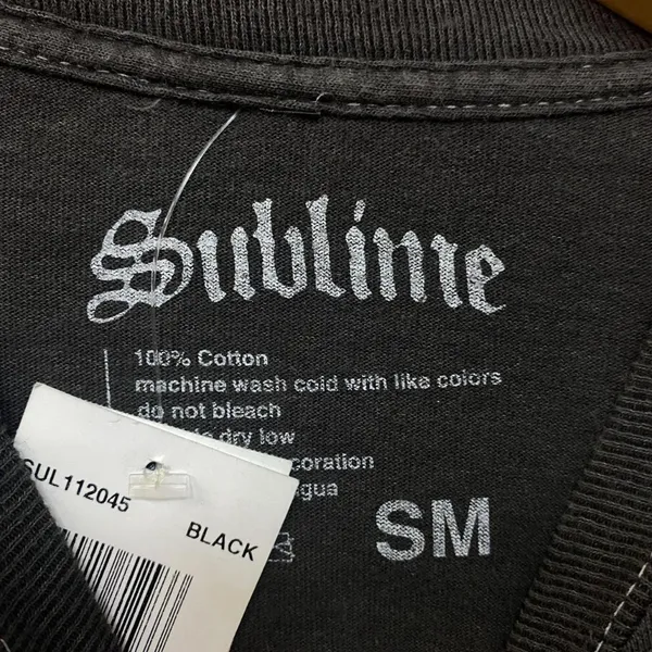 Sublime 40 Oz to Freedom Long Sleeve Tshirt size Small - Image 4