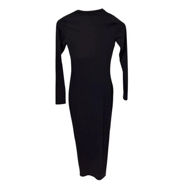 Skims Fits Everybody Crewneck Long-Sleeve Dress Small NWT - Image 5