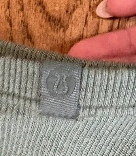 Lululemon Soft Ribbed Crop Short-Sleeve - Image 3