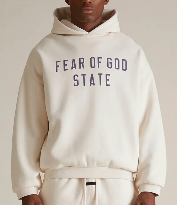 Fear Of God Essentials Shell Hoodie - Image 6