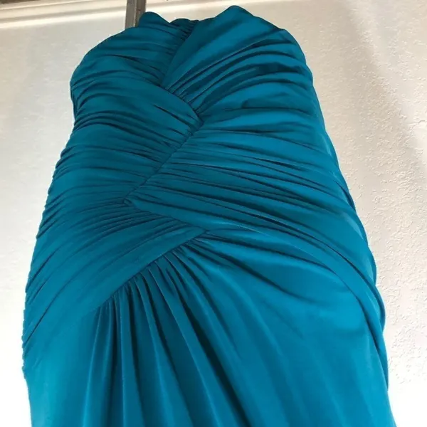 Gianni Bini emerald green mini dress - Image 6