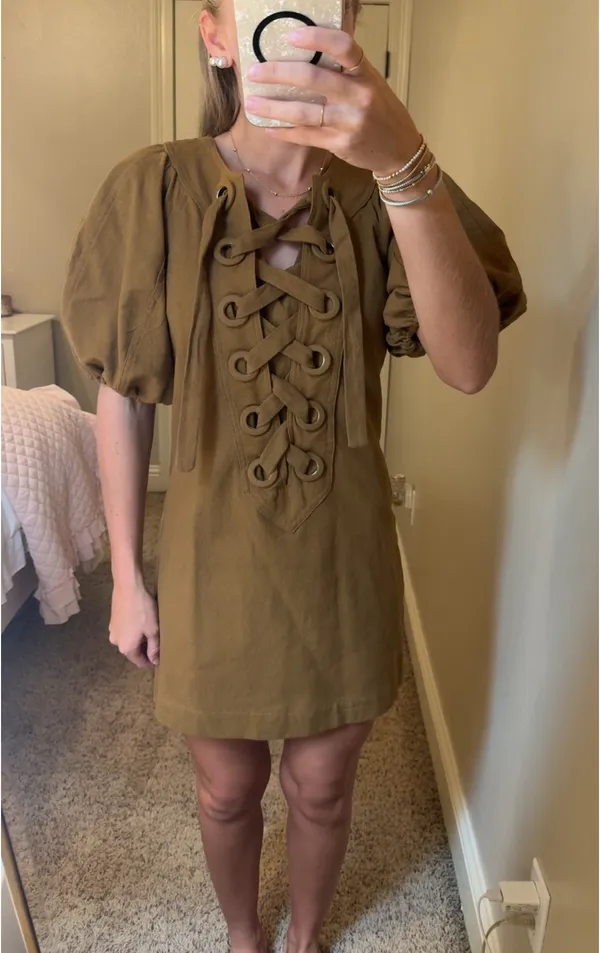 English Factory Dress - Image 3