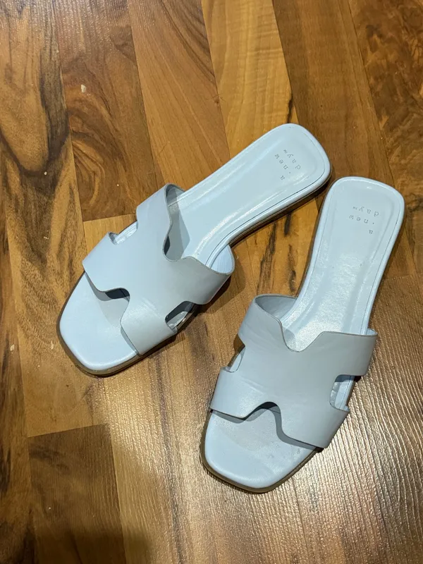 A New Day baby blue flats - Image 2