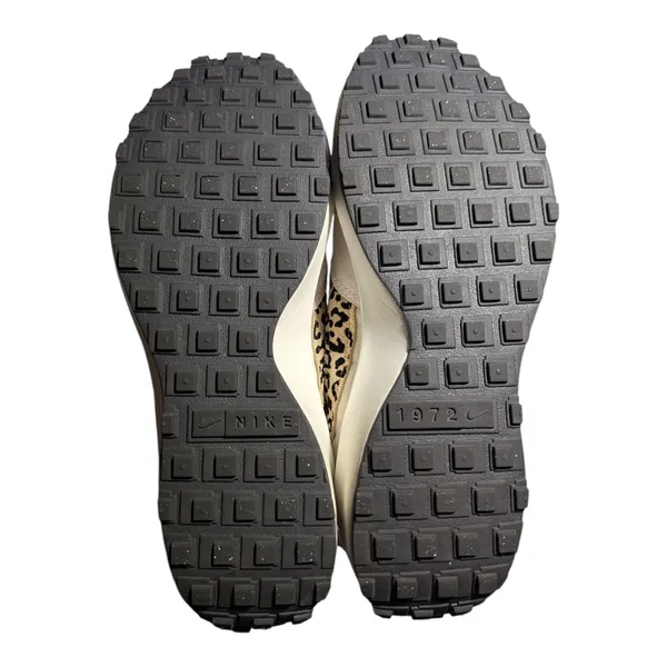Nike Waffle Debut Phantom White Leopard Print Retro Casual Running Sneakers 11 - Image 6