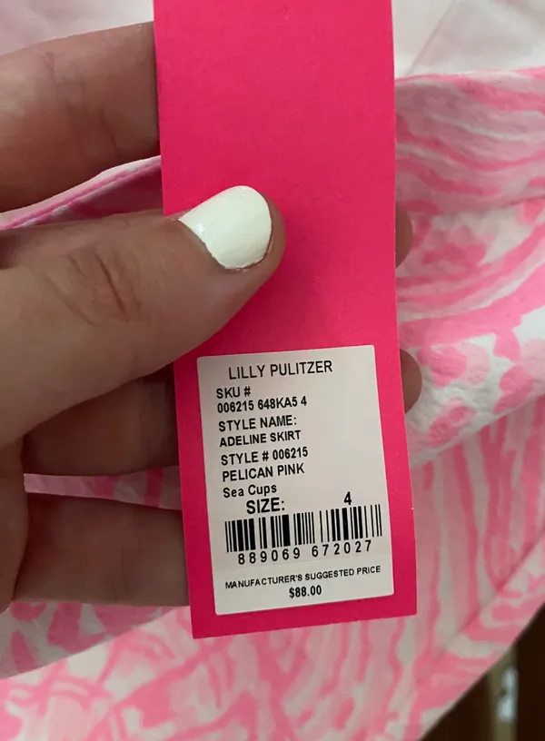 Lilly Pulitzer Final Price ✨NWT  Skirt - Image 6