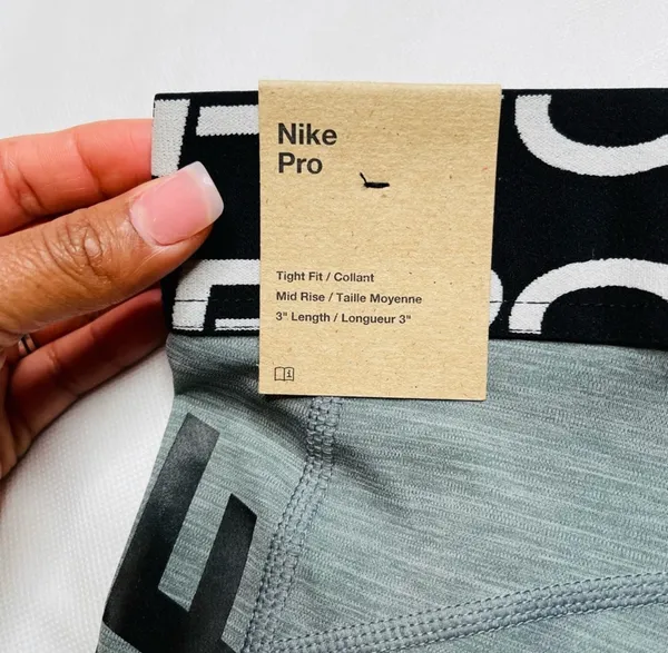 Nike Pro Spandex Shorts - Image 4