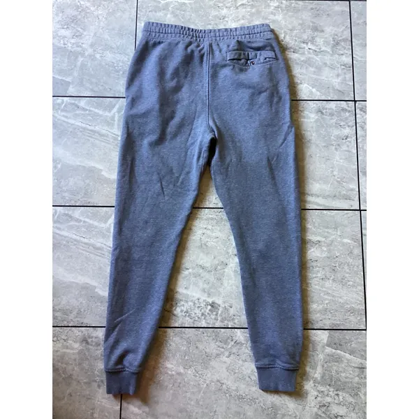 Gymshark Crest Joggers Womens Small Gray Slim Fit Sweatpants GMBT3980-CHM - Image 5