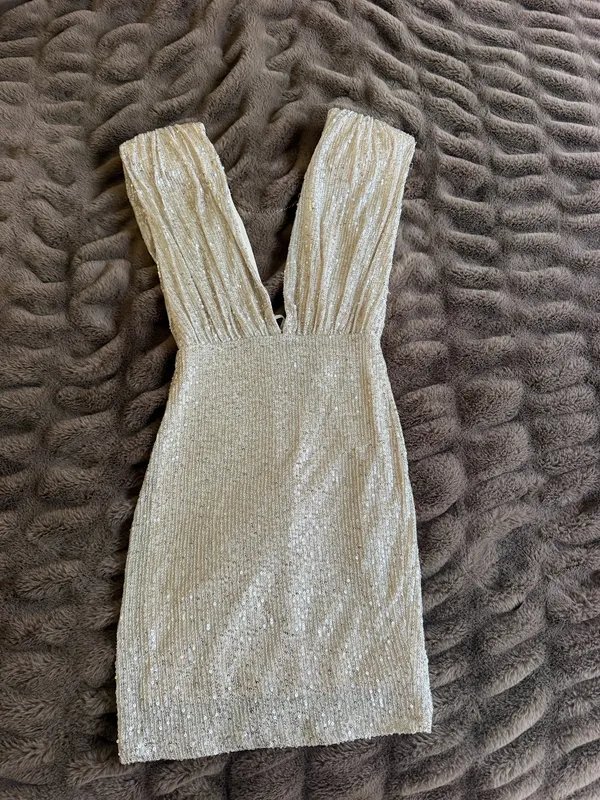 Hello Molly Mini Dress - Image 4