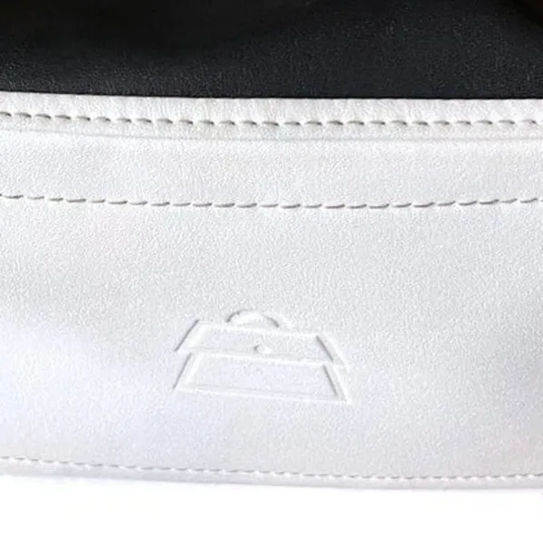 Y2K Vintage KATHY Van Zeeland Two-Tone Minimalist Retro Indie Shoulder Bag - Image 9