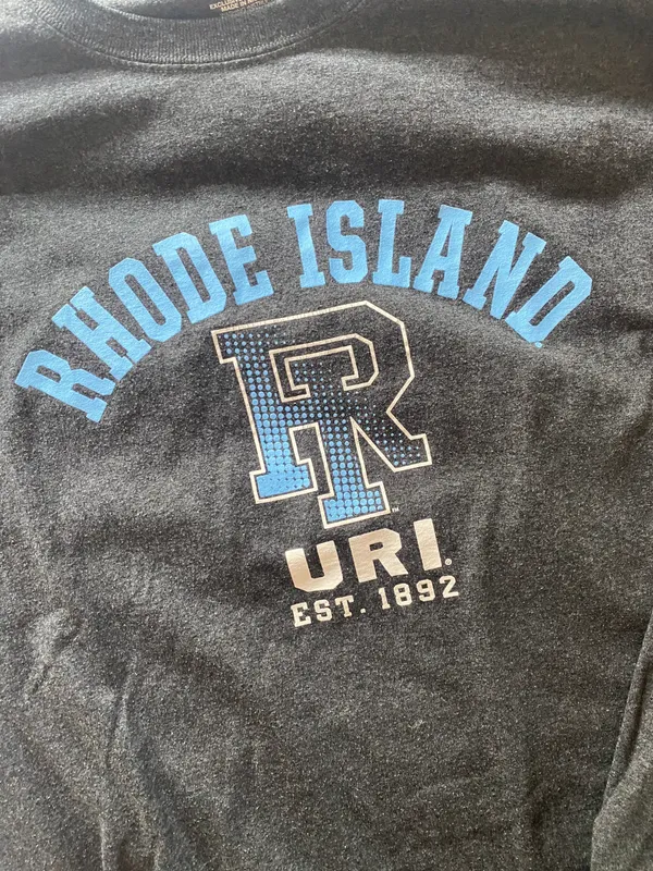 Champion University Of Rhode Island Long Sleeve Tee - Image 2
